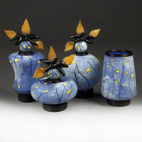 Winter Sun Tapered Vase