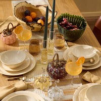 Gold Candlestick Set