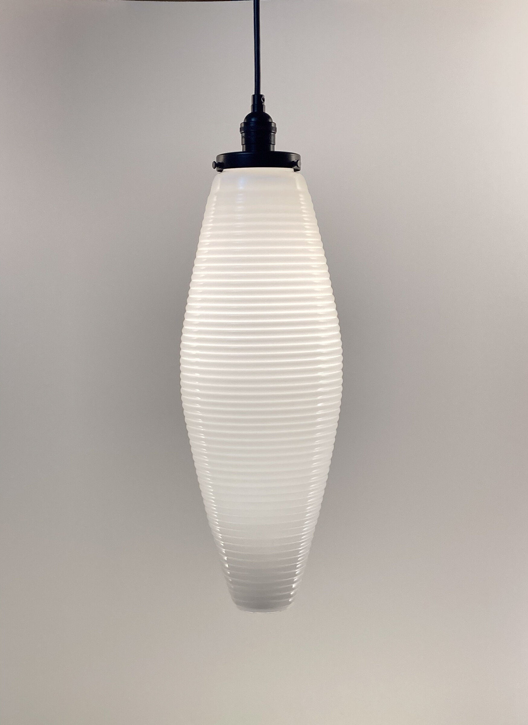Rivet Pendant in White