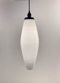Rivet Pendant in White
