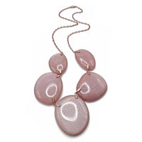 Rose Moonstone Necklace