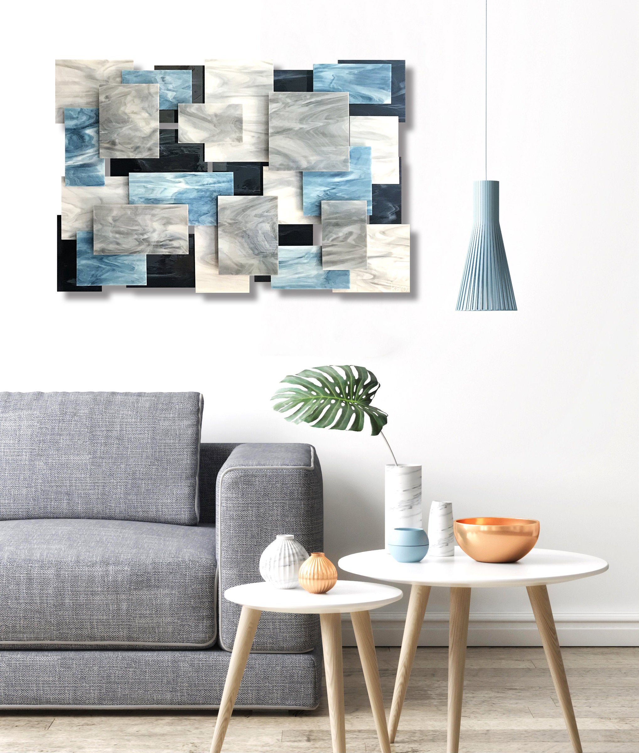 Extra Large Arctic Accent Piece
