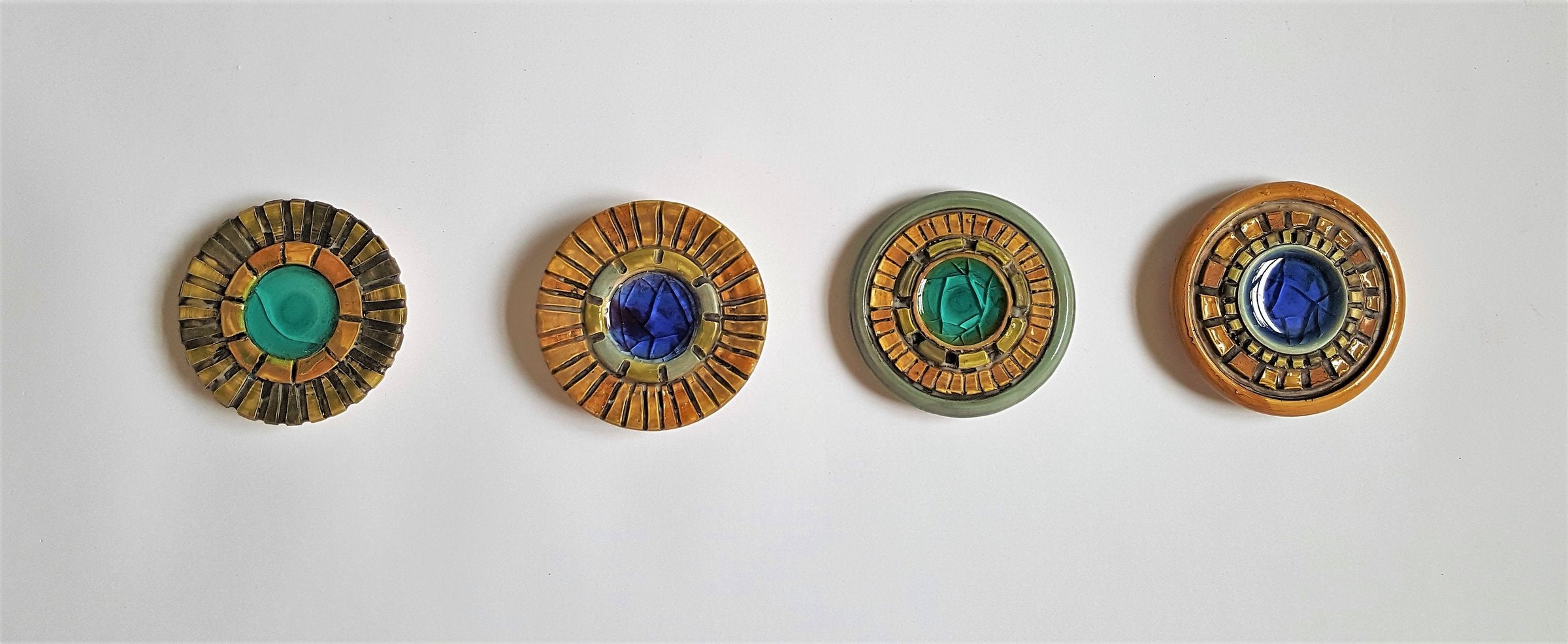 Wall Jewel Circles