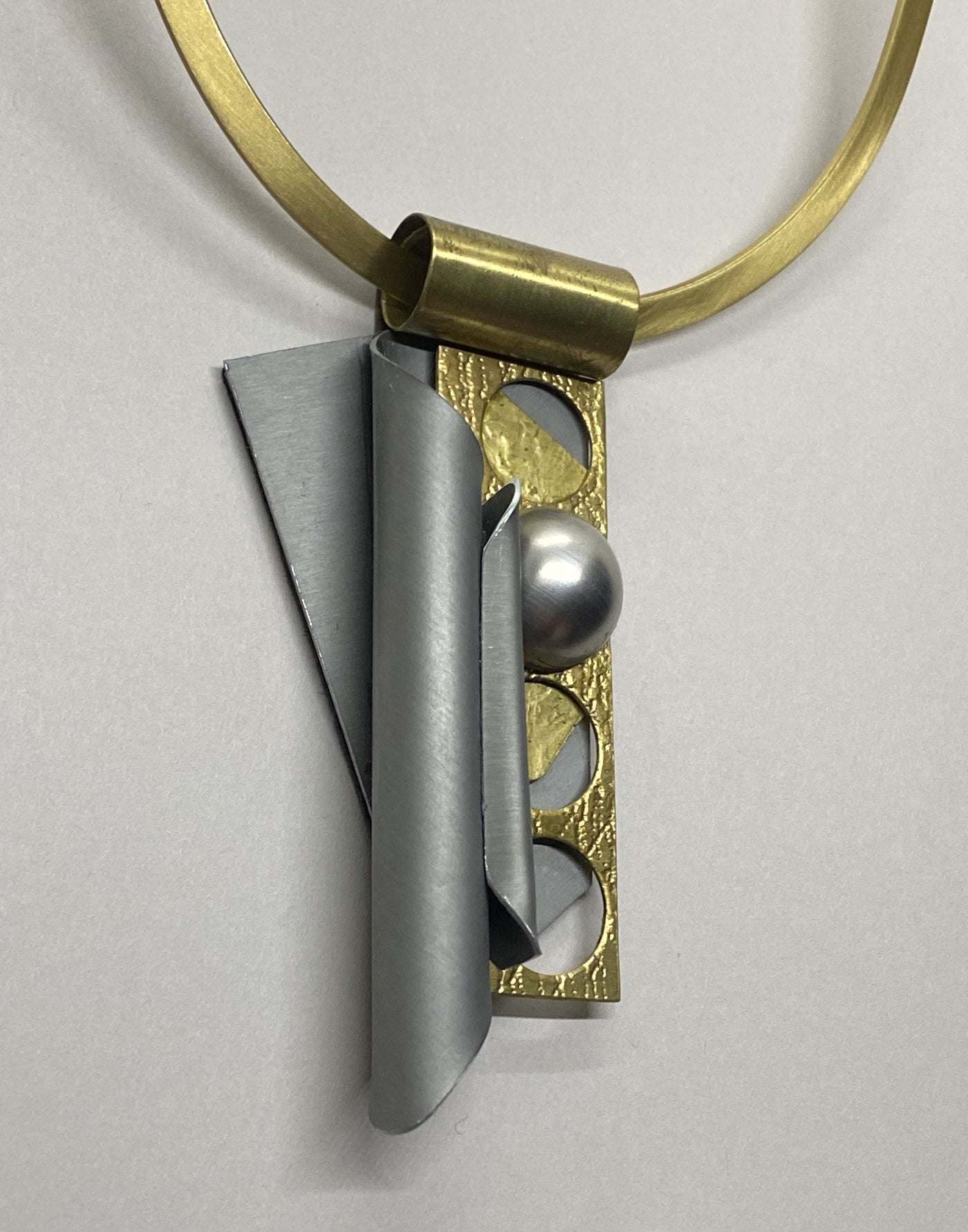 Art Sculpture Necklace