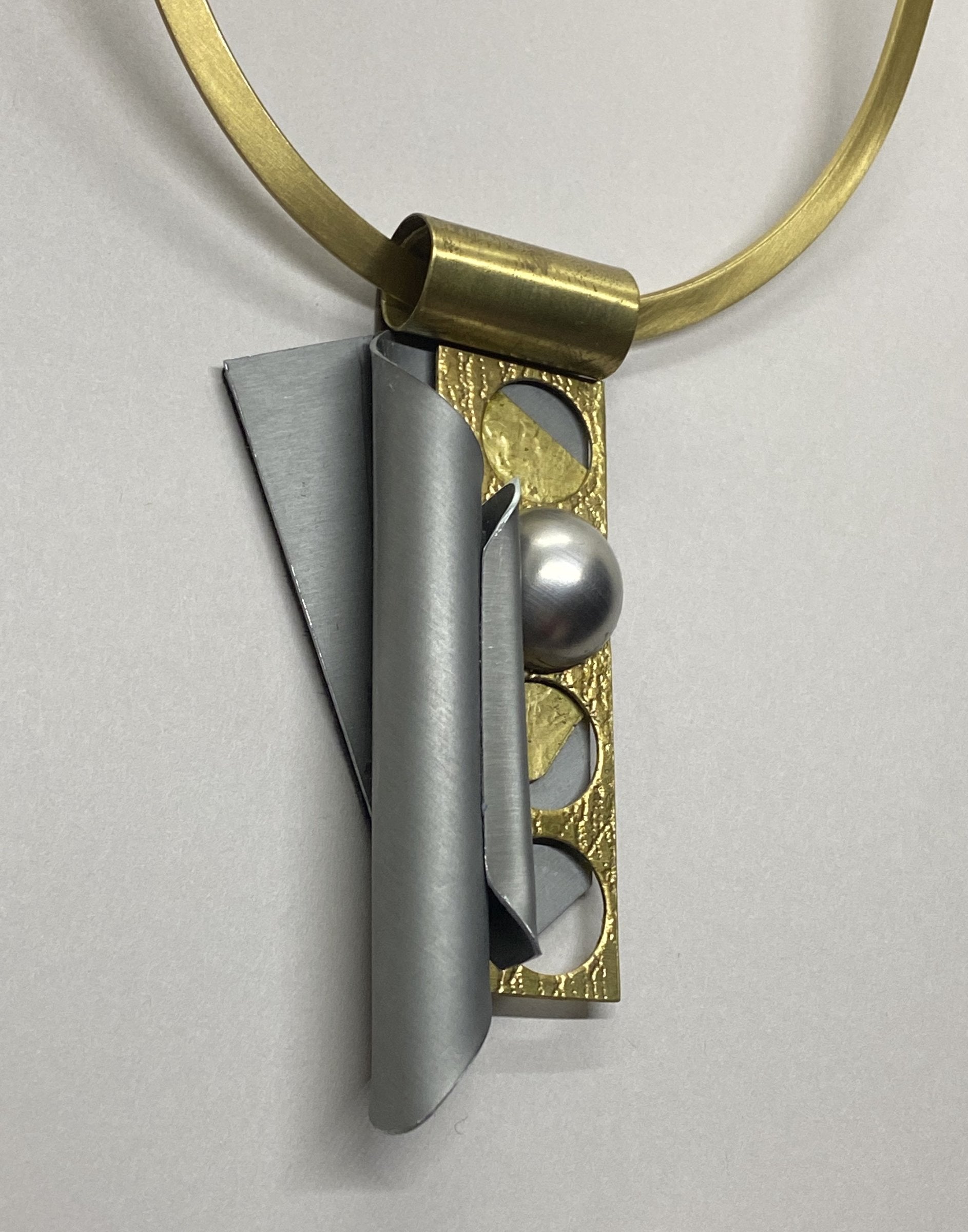 Art Sculpture Necklace