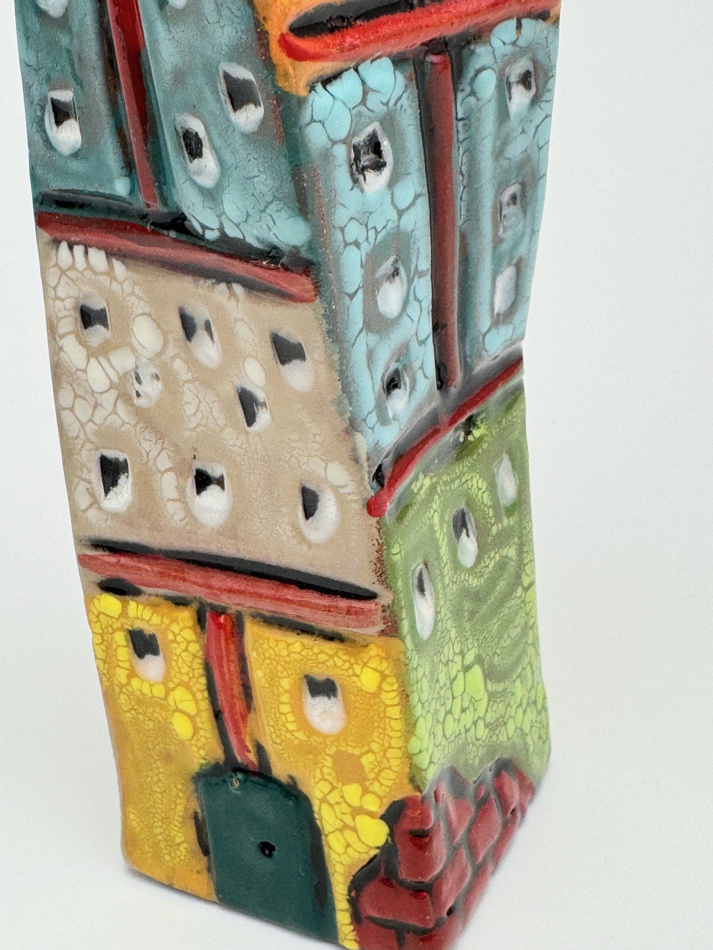 Porto Cityscape Vase II