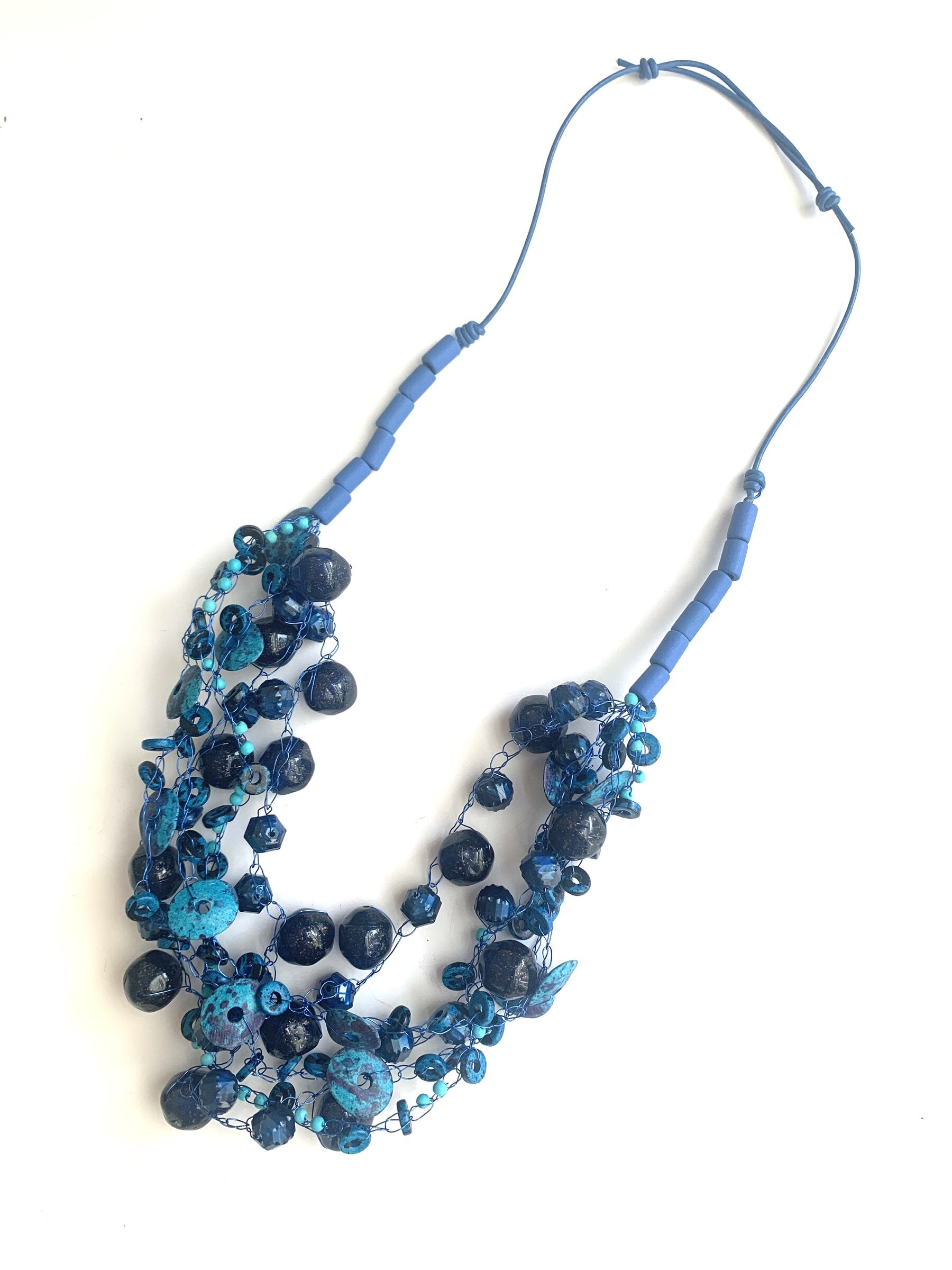 All Blue Necklace