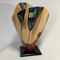 Purple Heart Juniper Vase