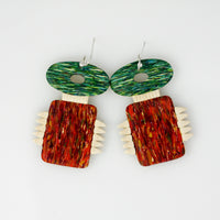 Window to the Galaxy Earrings