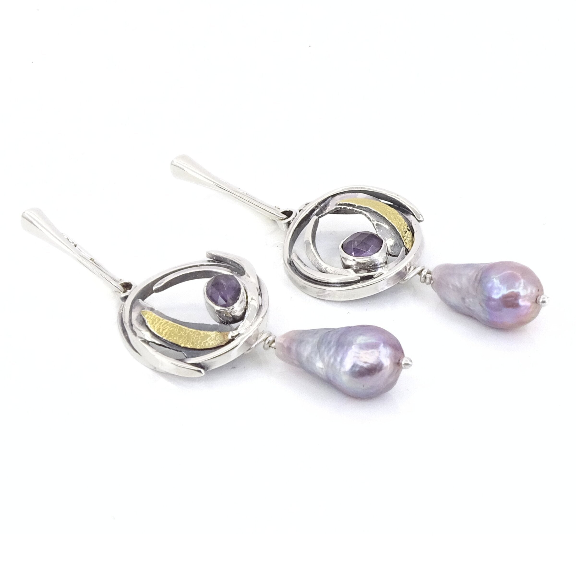 Murasaki Earrings