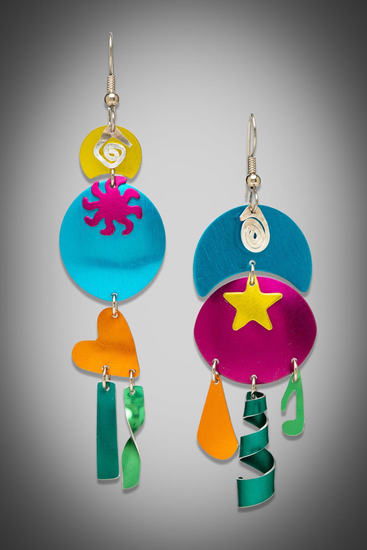 Sunny Hawaiian Breeze Earrings