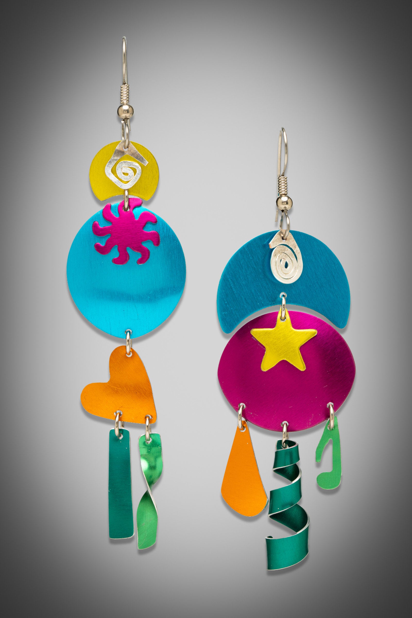 Sunny Hawaiian Breeze Earrings