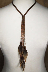 Copper with Gold Tips