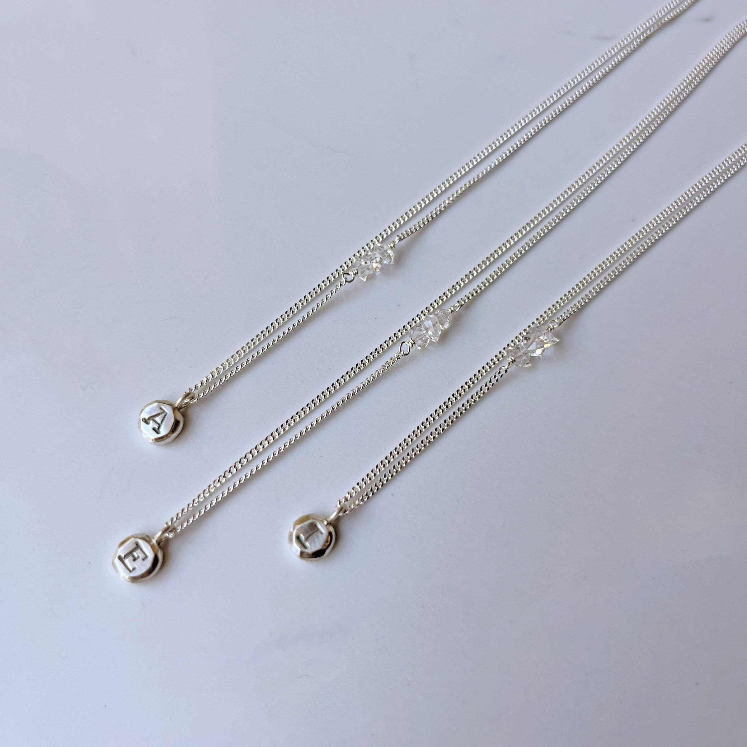 Echo Initial Necklace