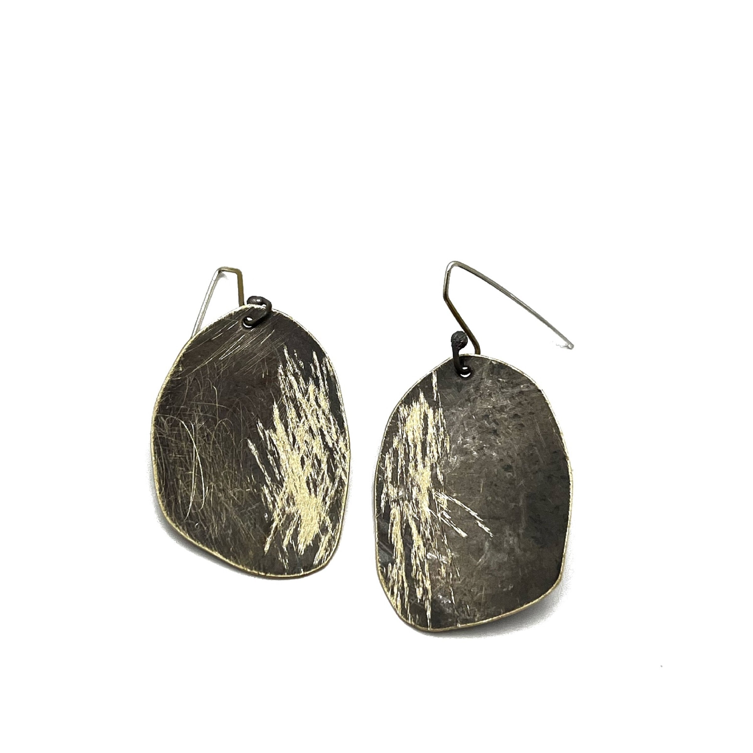 Dark and Stormy Earrings