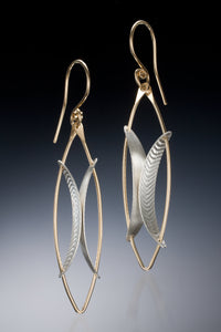 Floating Wing Earrings