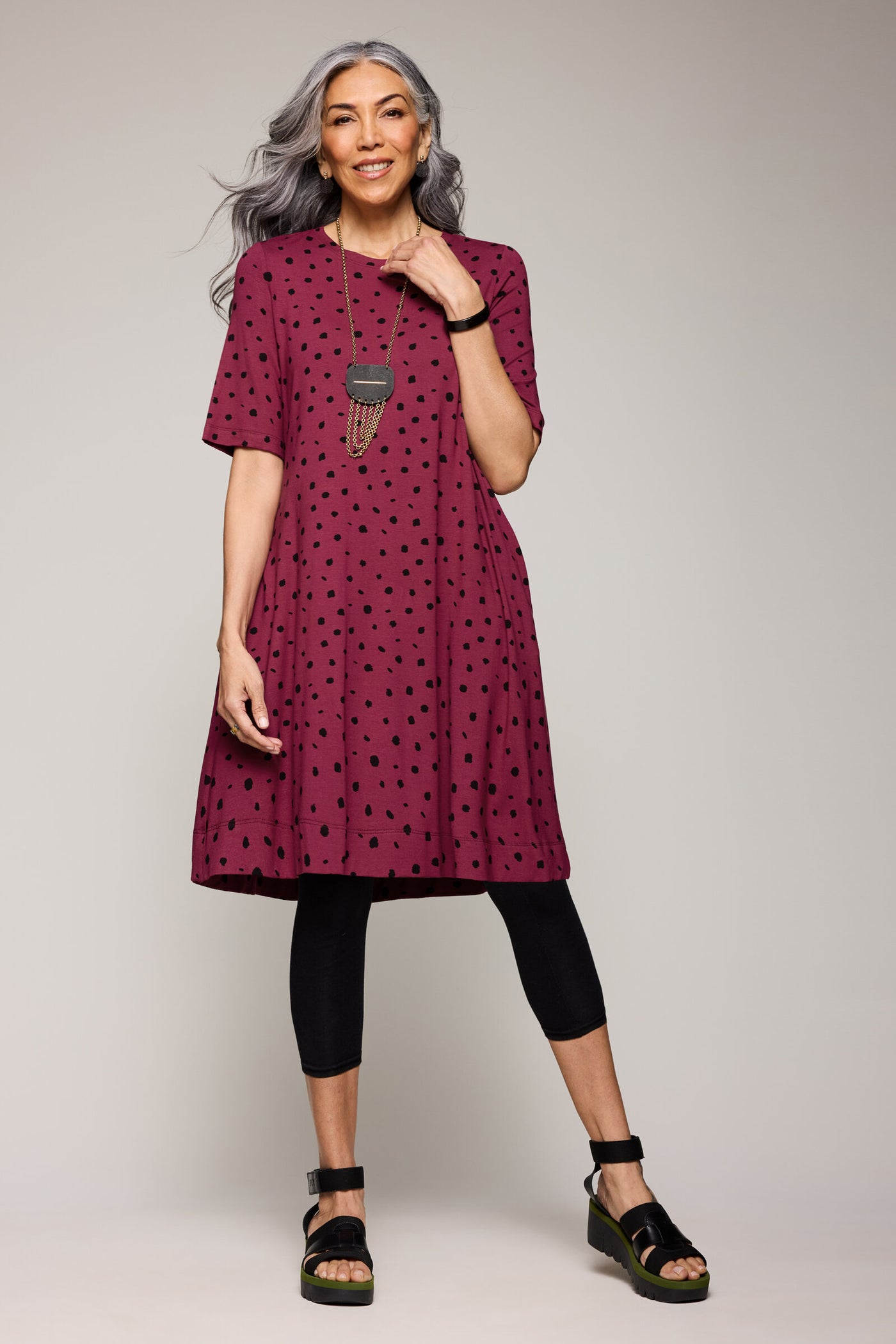 Mulberry Orbit Dot