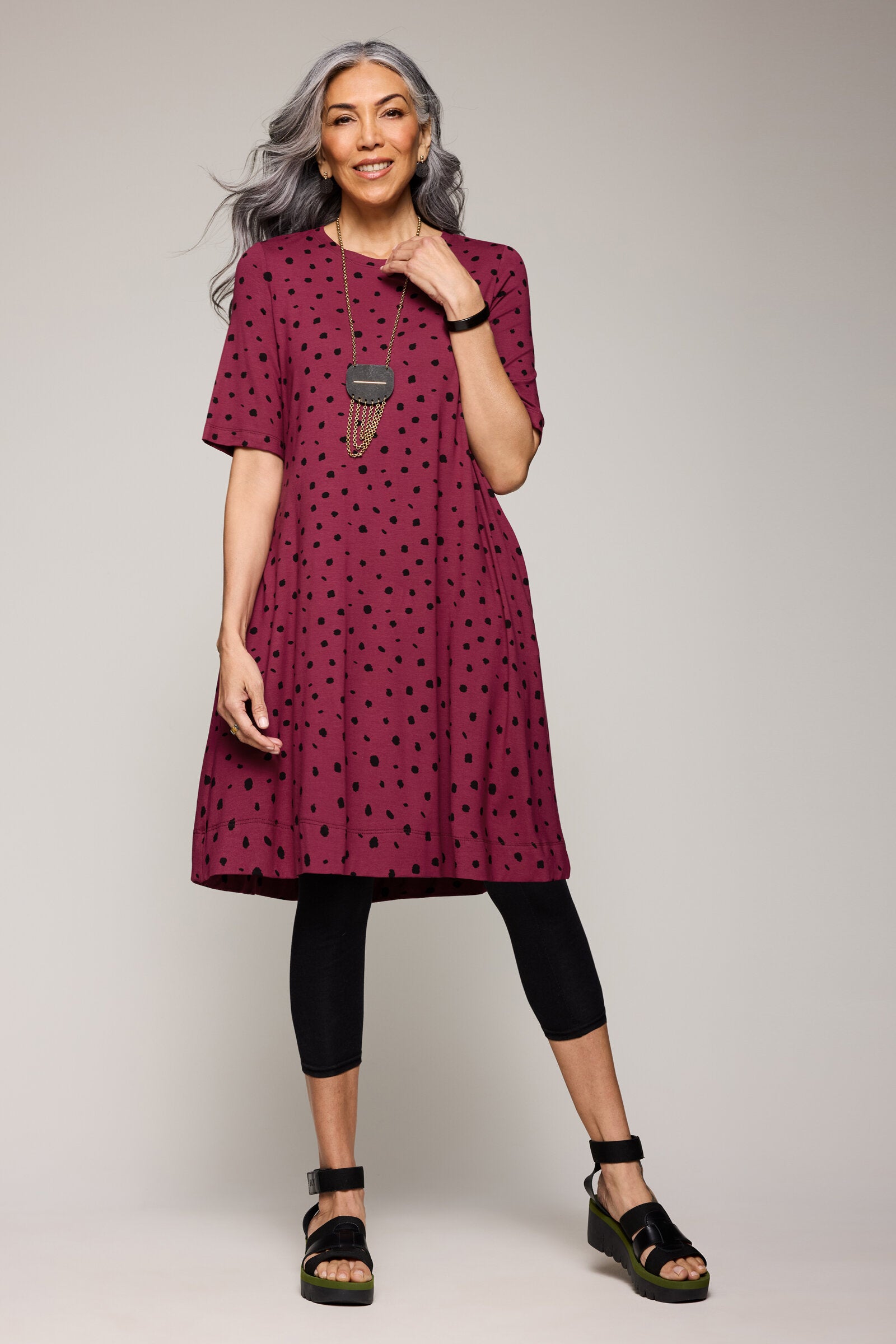 Mulberry Orbit Dot