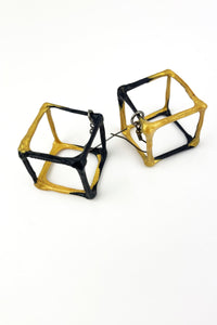 Cube Drop Earrings