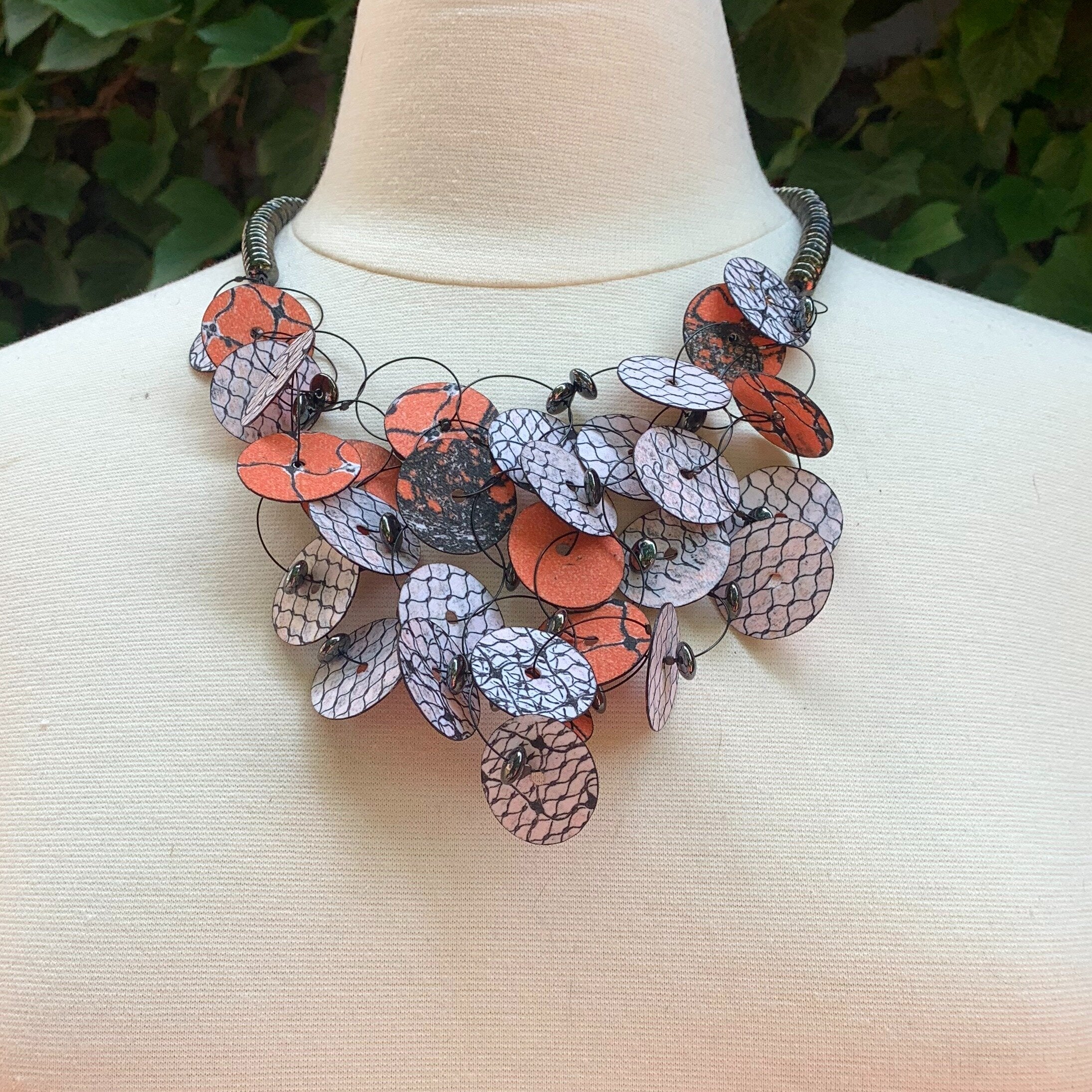 Printmaker's Necklace