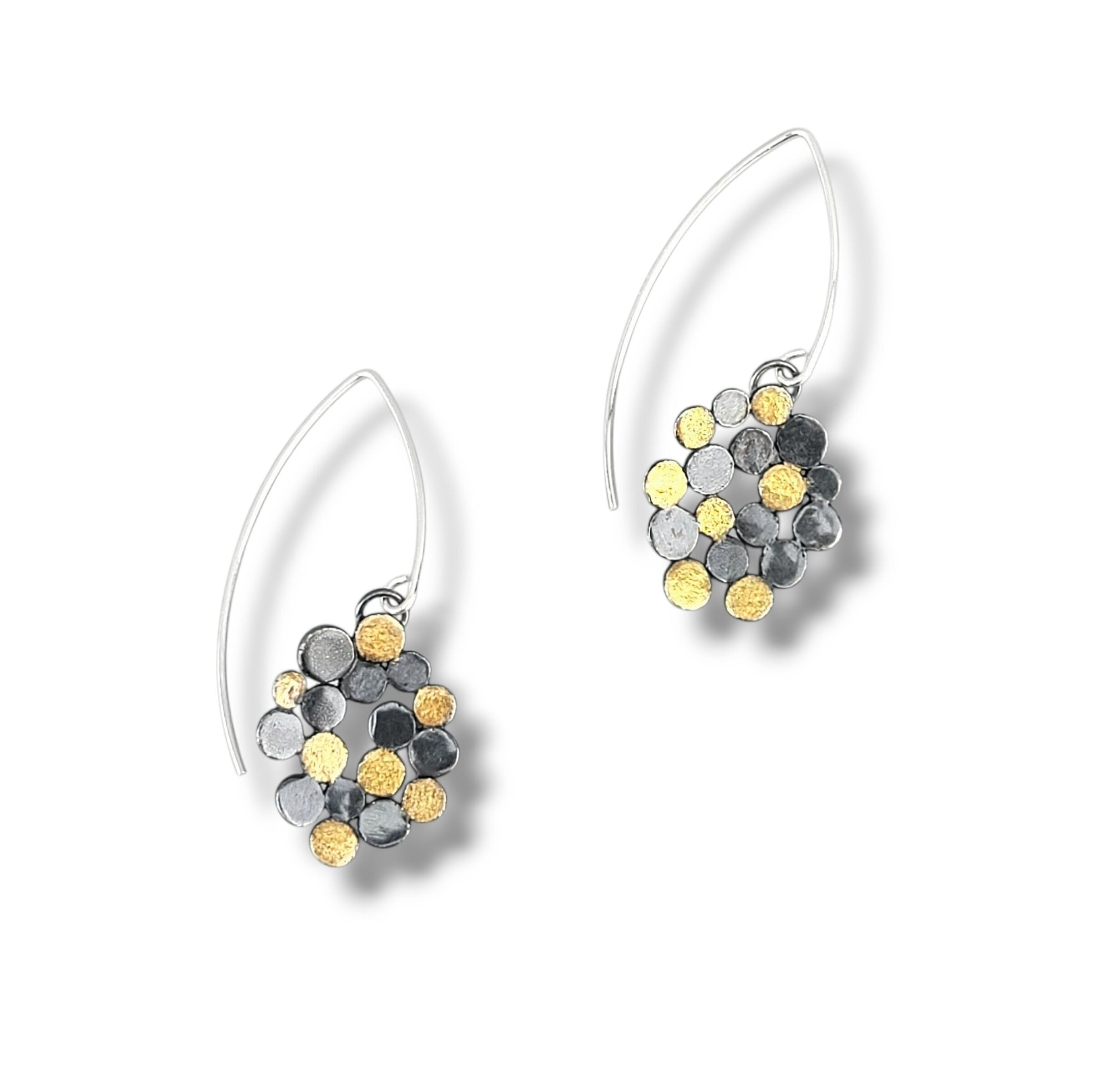 Cluster Dot Earrings