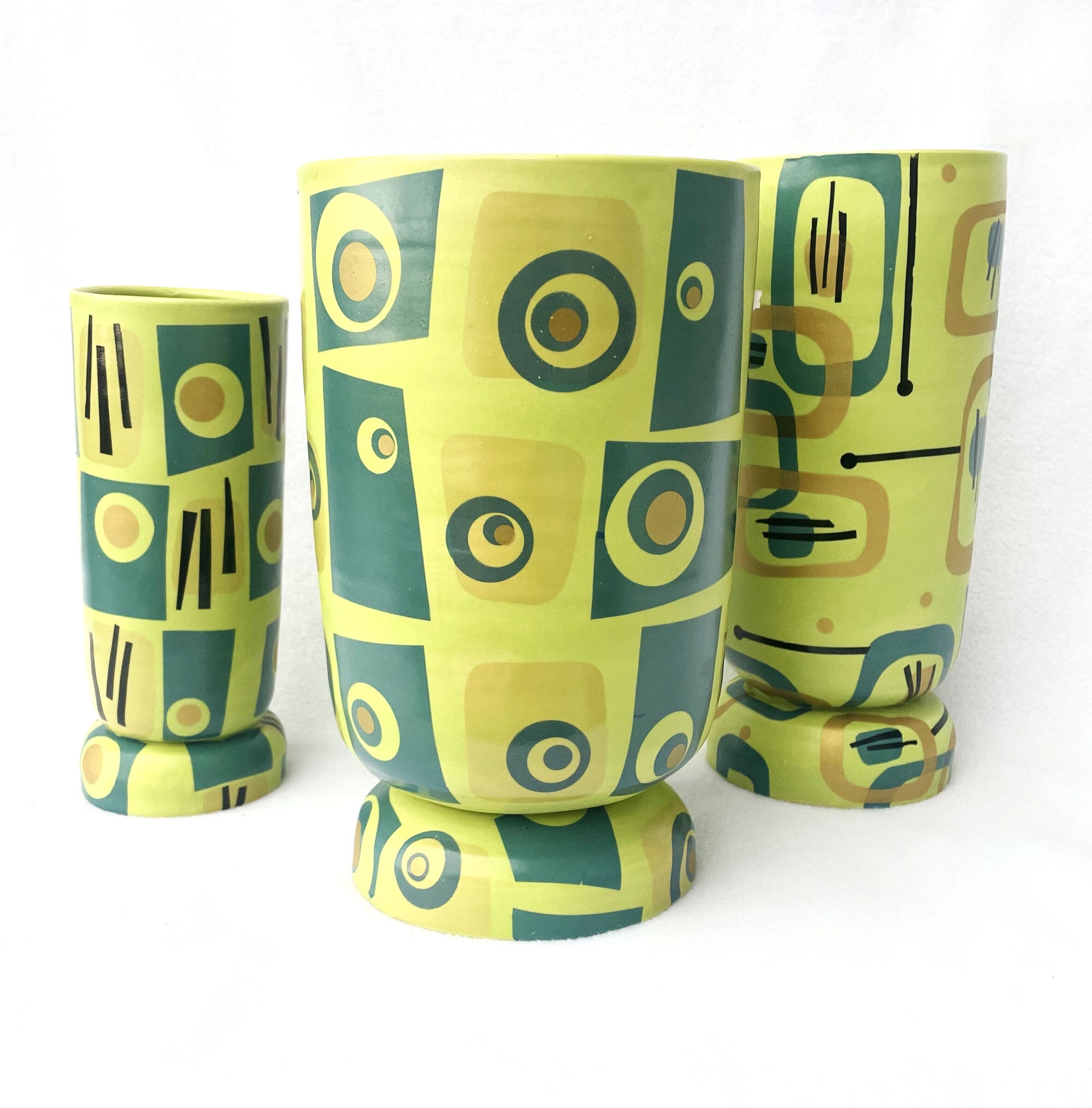 Chartreuse Trio