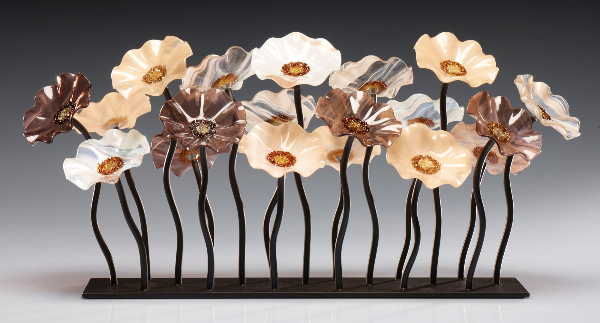 Toasted Almond Centerpiece