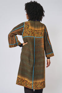 Wrap Flare Coat #2