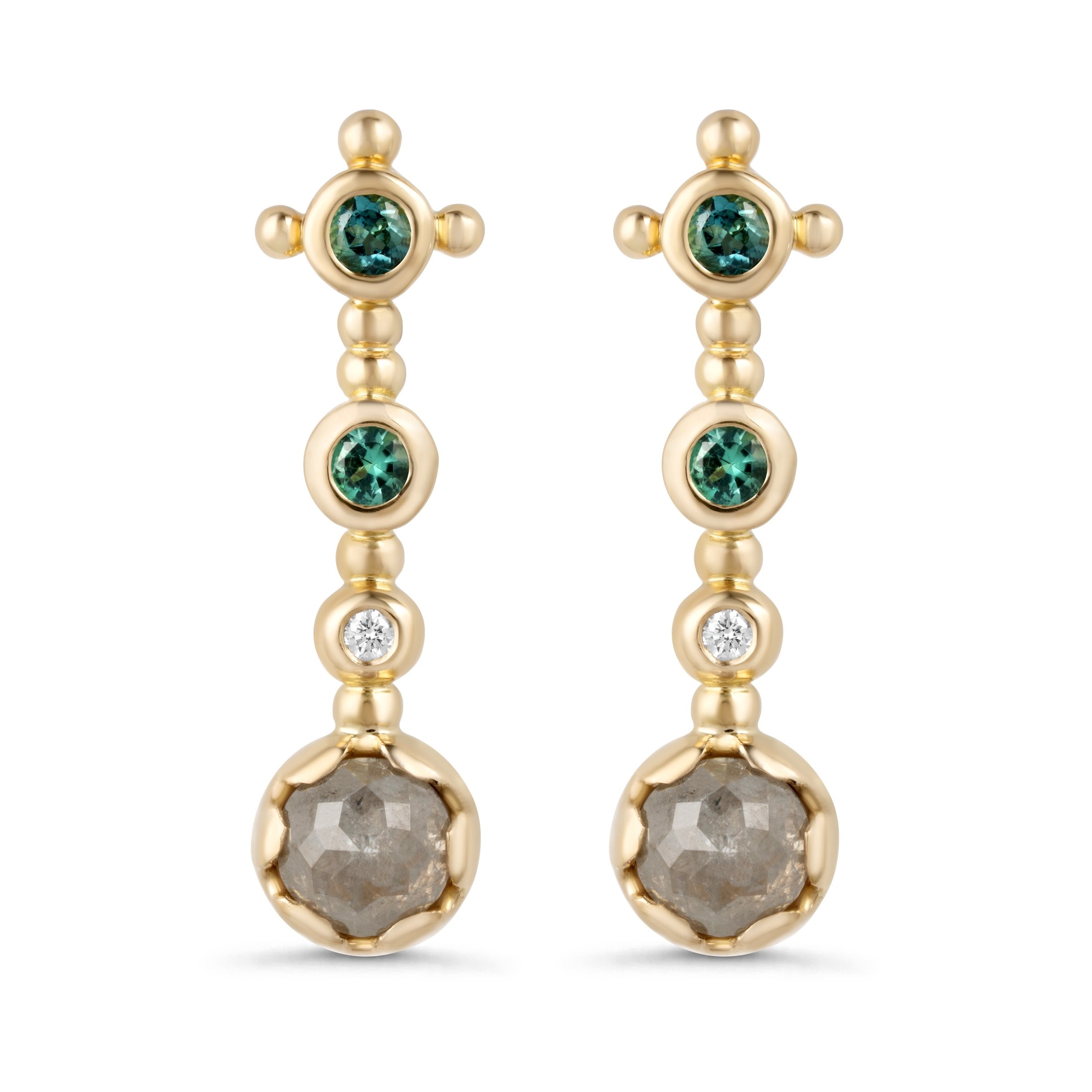 Sceptre Hidden Star Earrings