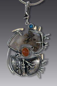Bulky Agate Pendant