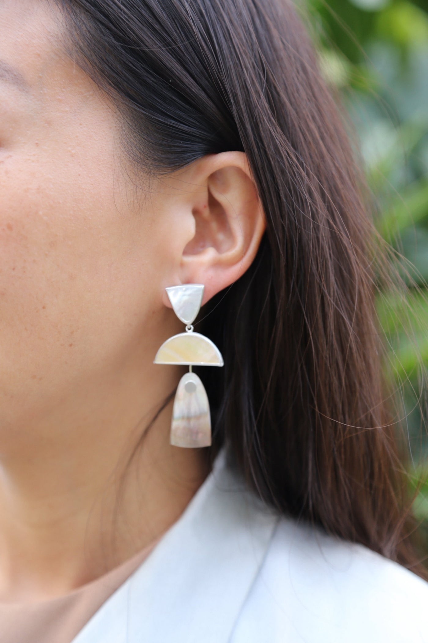 Trio Drop Earrings