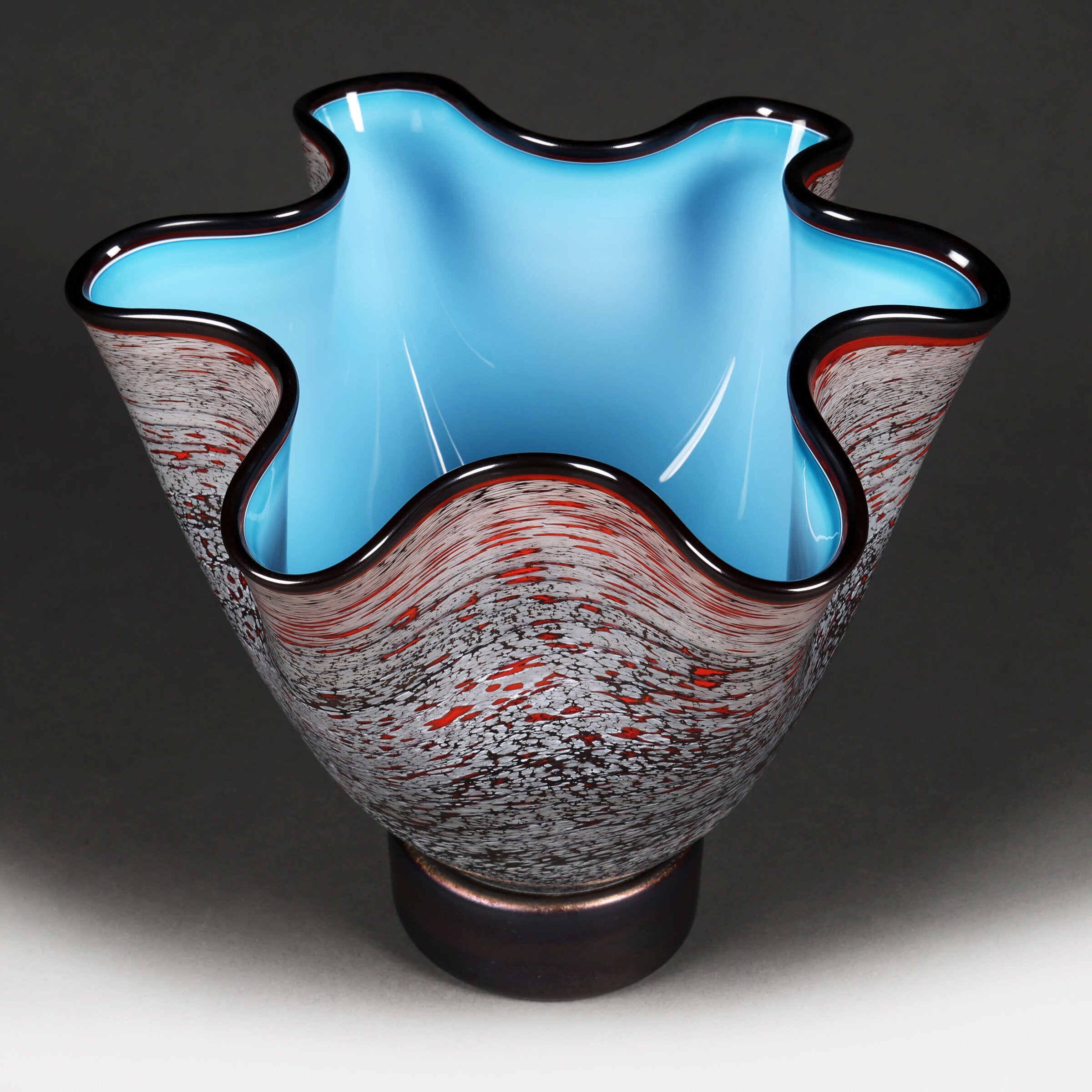 Glacial Grotto Vessel