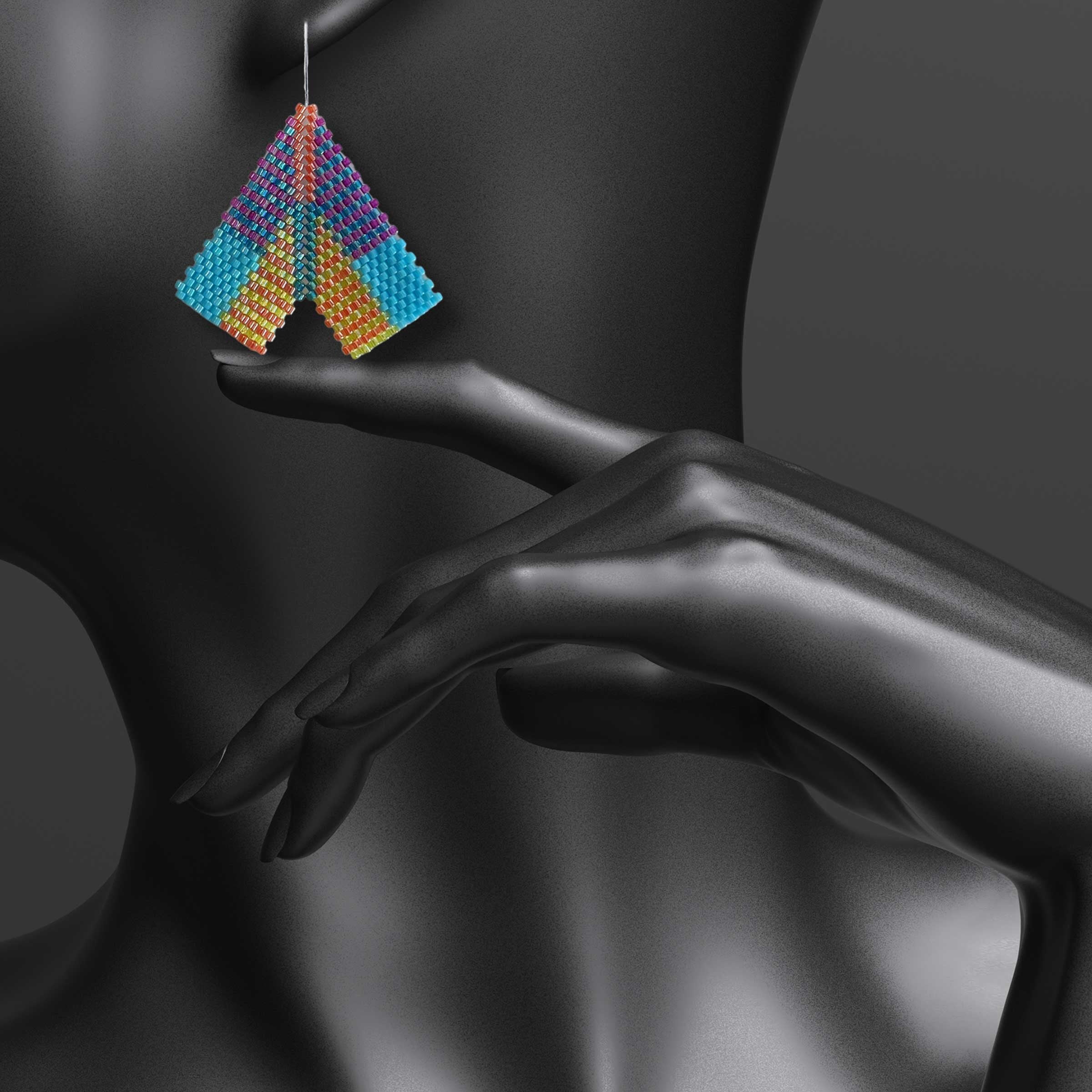 In the Key of High Earrings