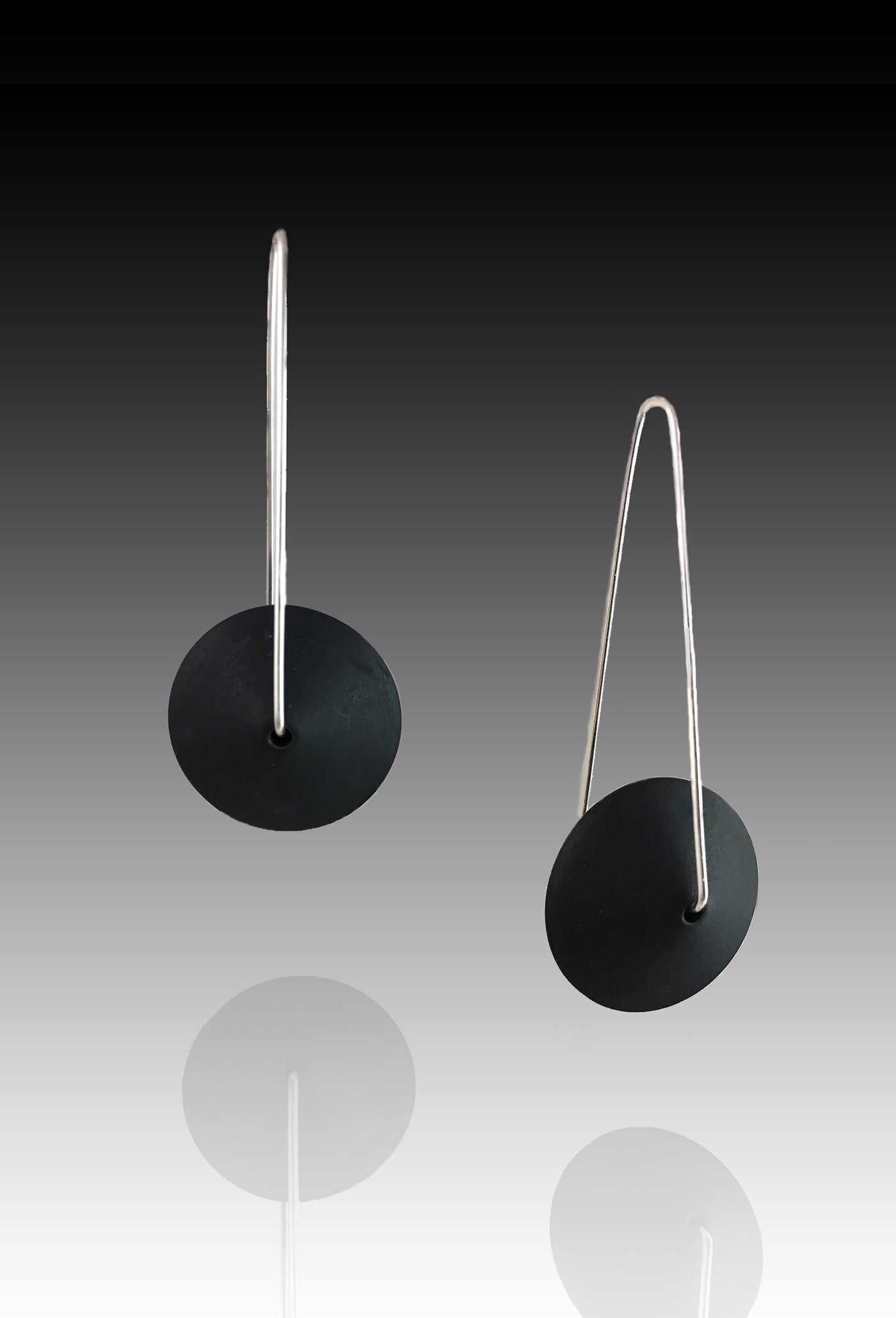 Onyx Abacus Drop Earrings