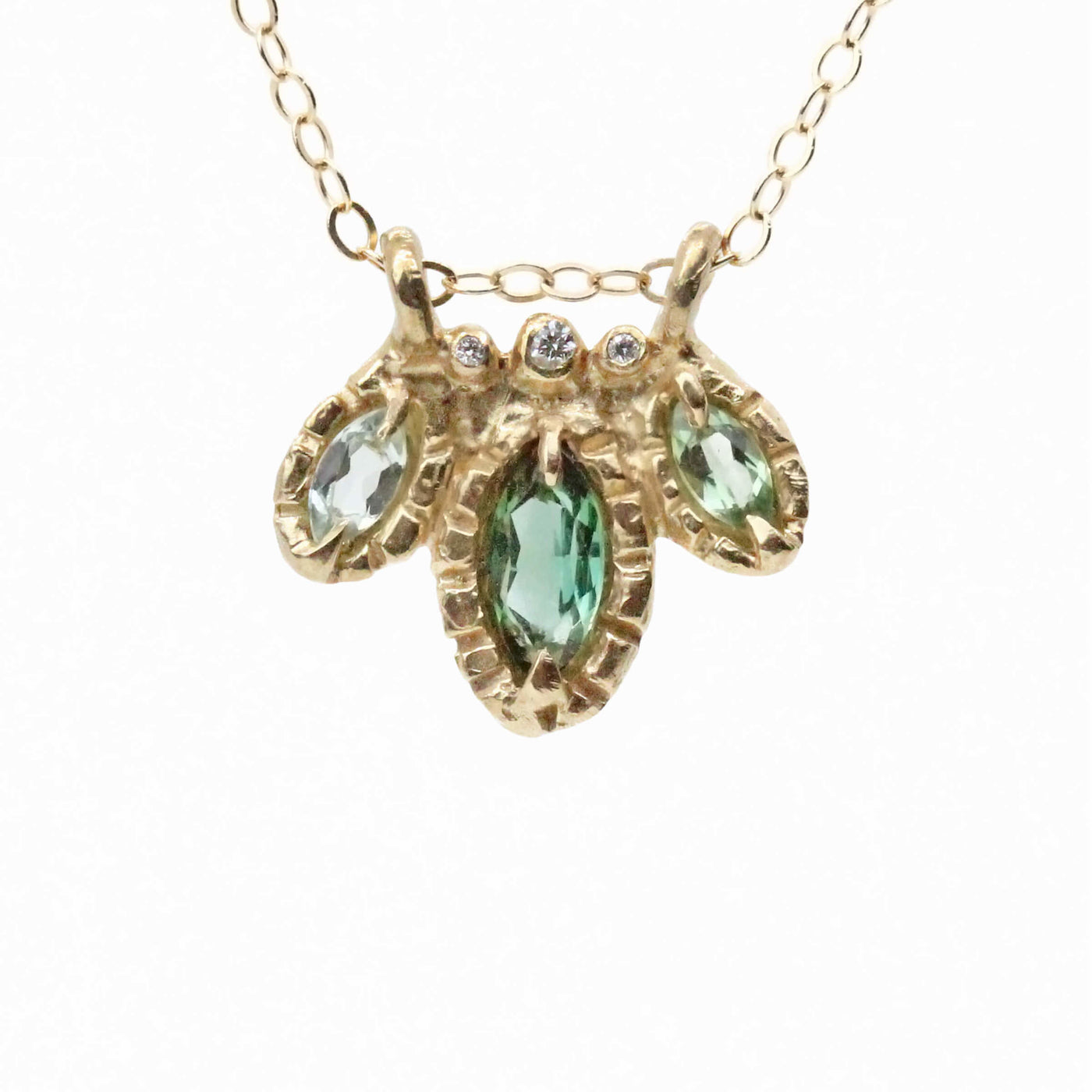 Tourmaline Bloom Pendant