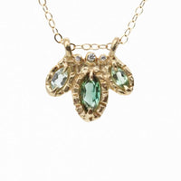 Tourmaline Bloom Pendant