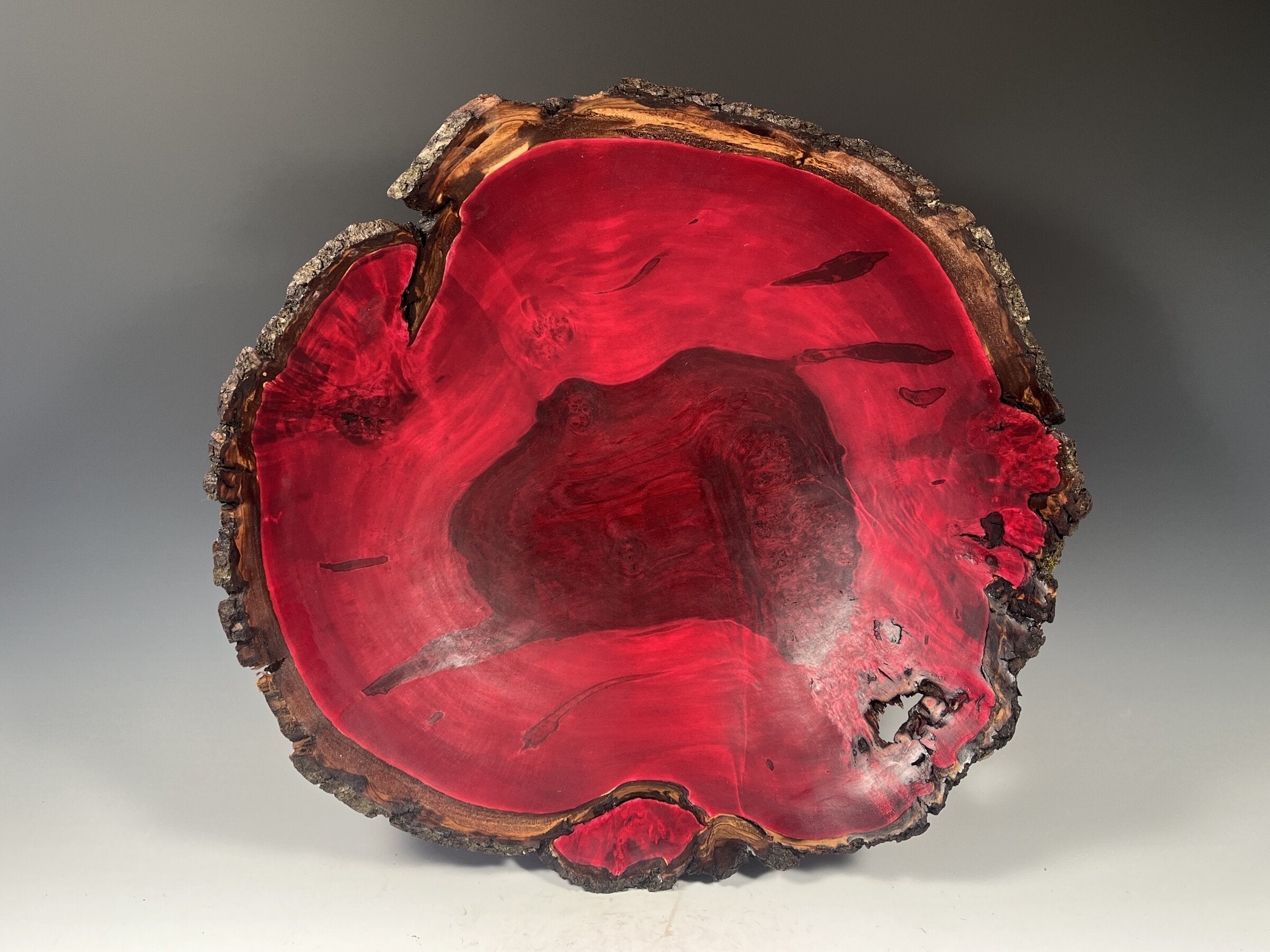 Natural Edge Ambrosia Maple (Dyed)