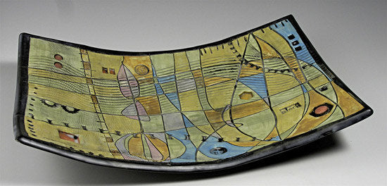 Time & Space Rectangular Bowl
