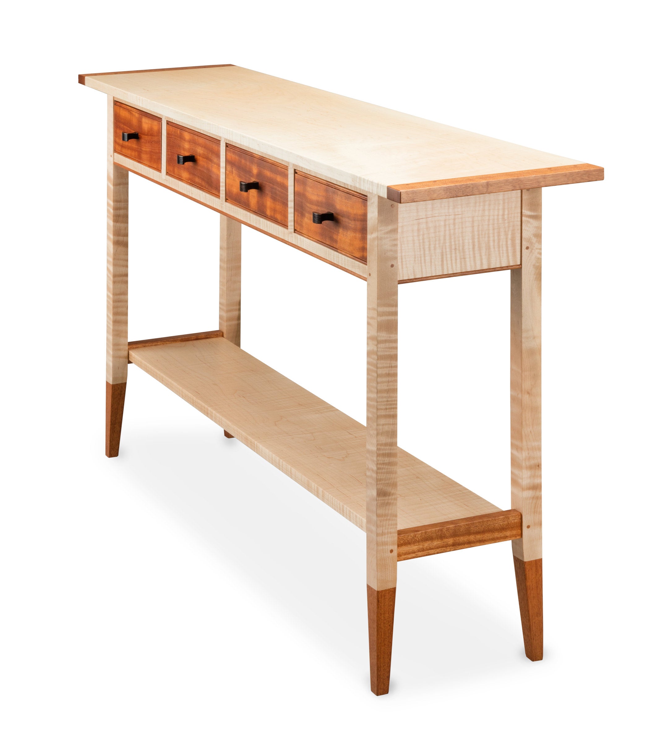 mahogany drawers