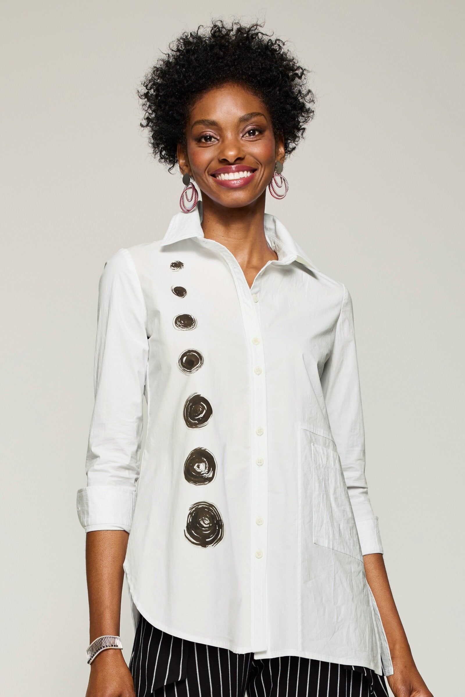 Nomad Dotted Shirt