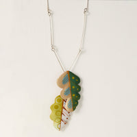 Spring Leaves Necklace