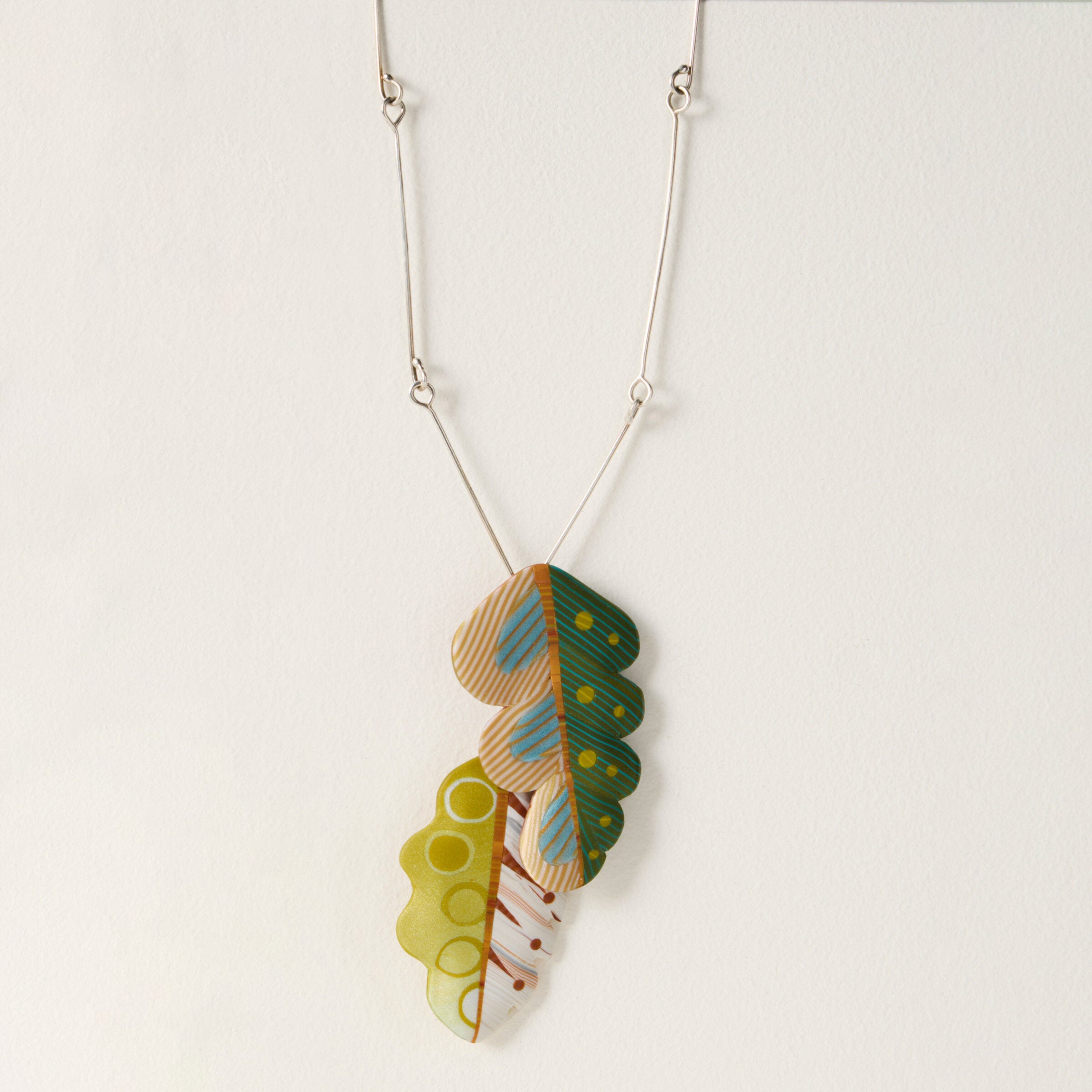 Spring Leaves Necklace