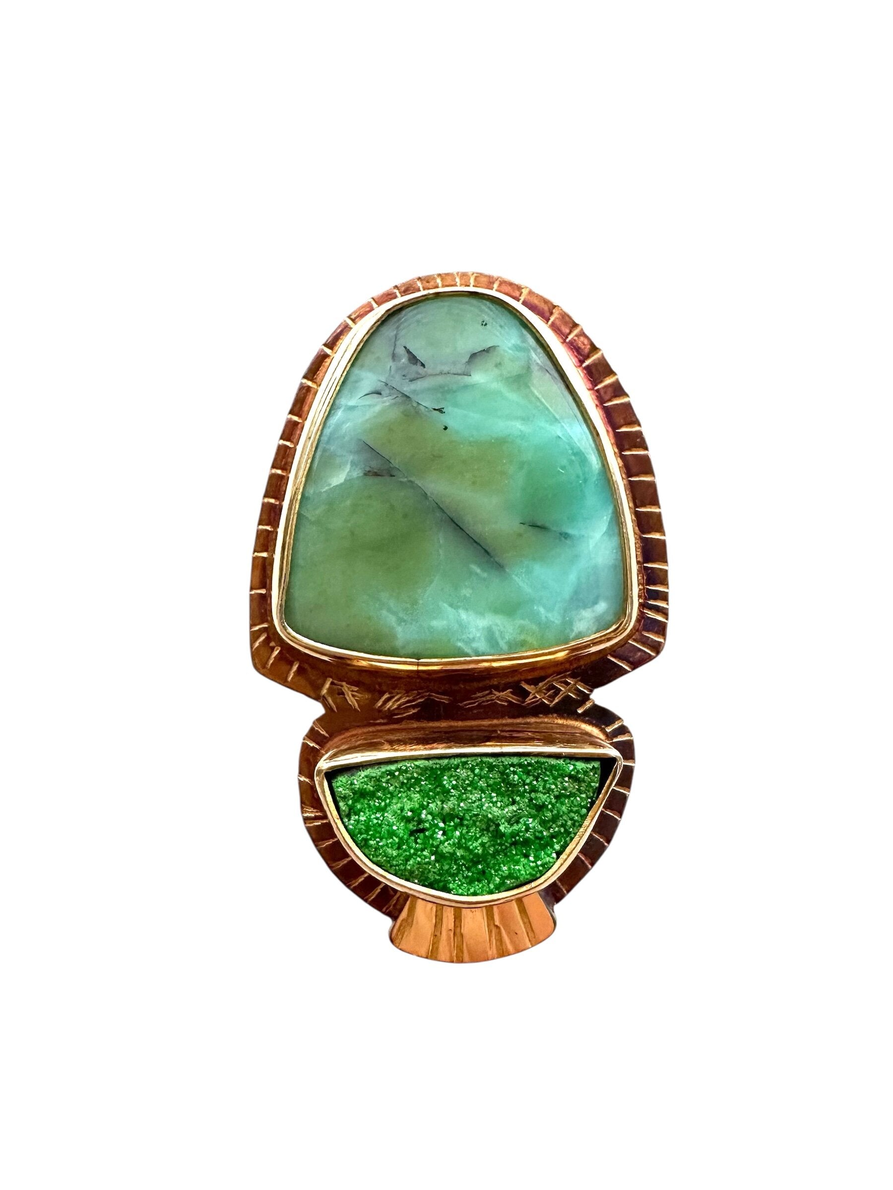 Some Sparkle and Joy Ring