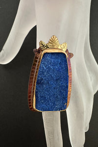 Dramatic Blue Ring