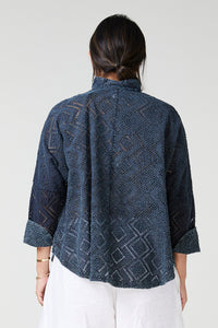 Circular Eyelet Shirt
