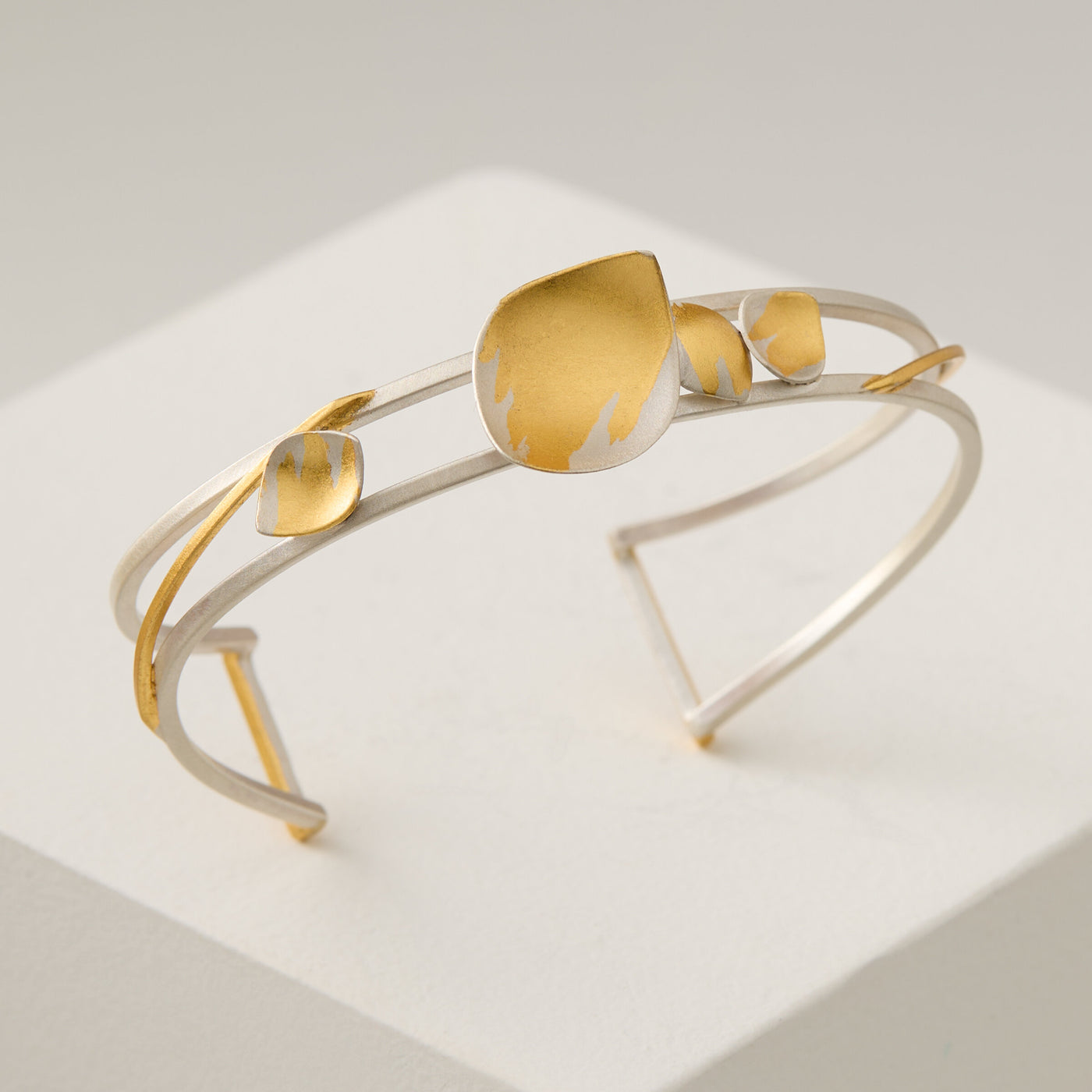 Petite Leaf Cuff