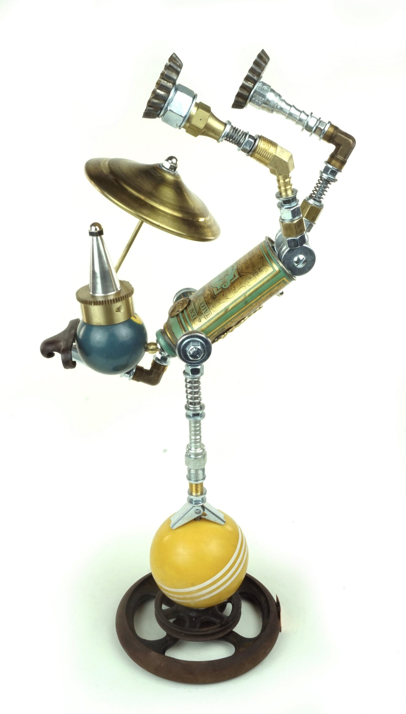 Circus Acrobot Fobot