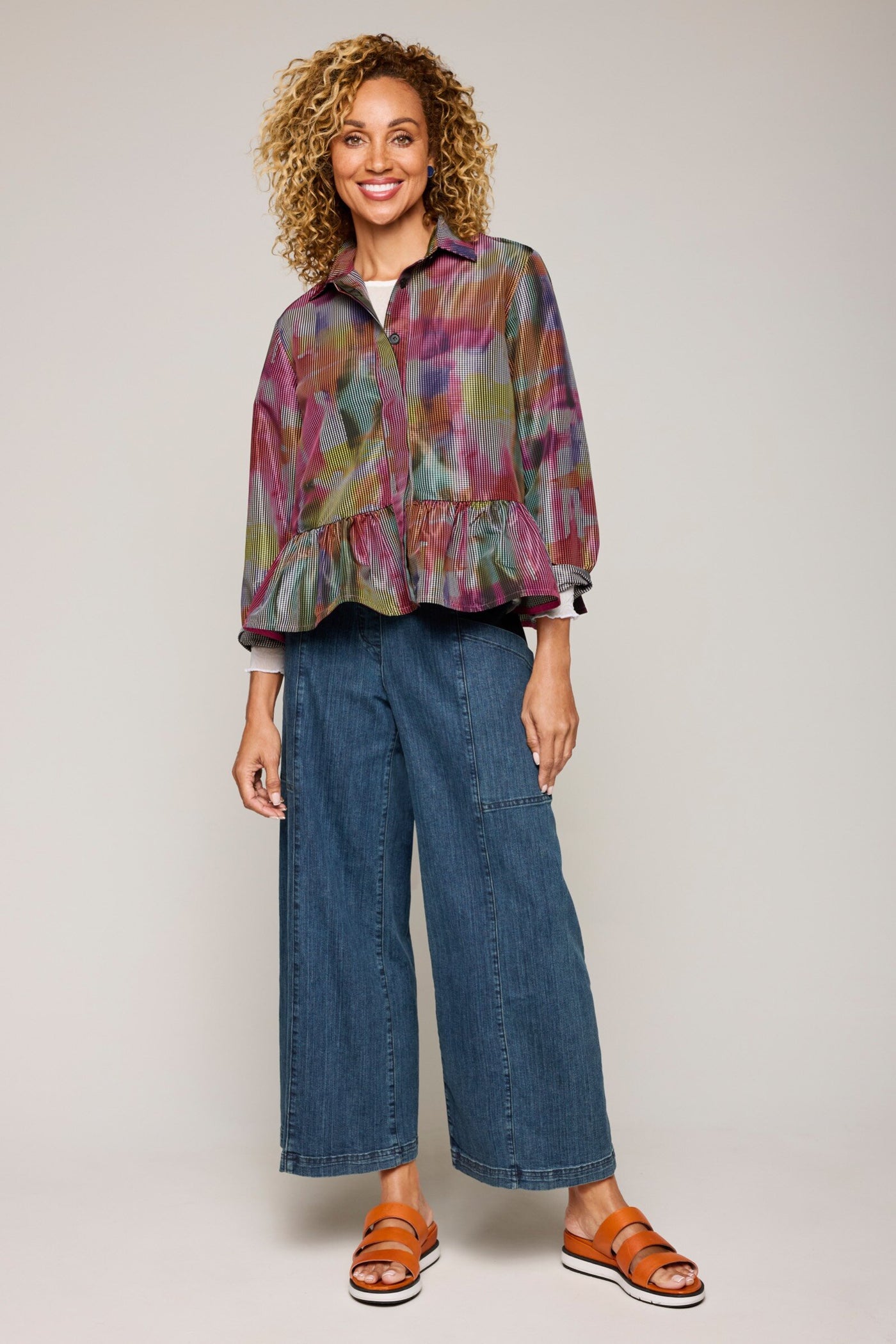 Solandra Peplum Jacket