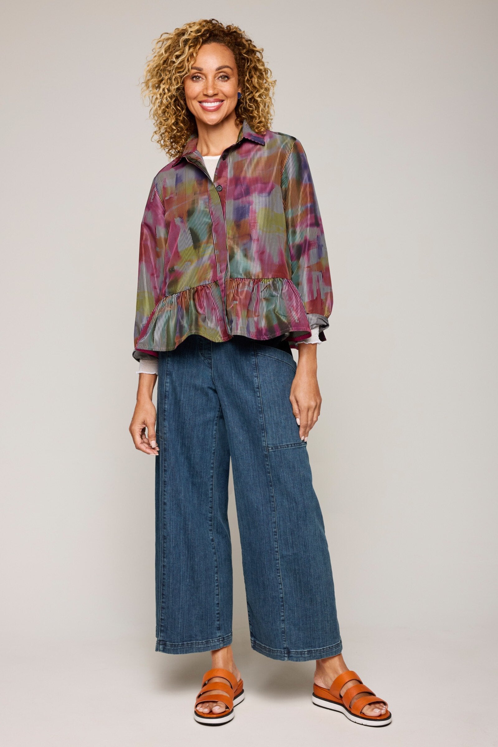 Solandra Peplum Jacket