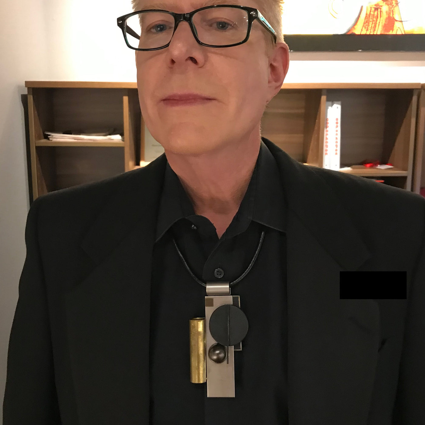 Ode to Bauhaus Pendant